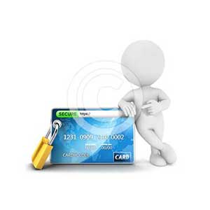 3d white people secure payment