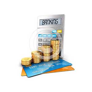 3d banking concept