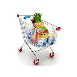 3d shopping cart