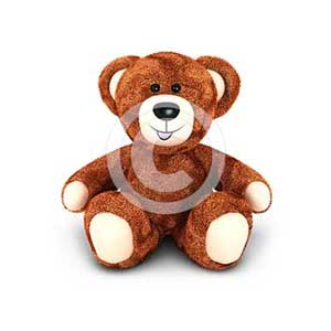 3d teddy bear