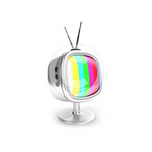 3d vintage television