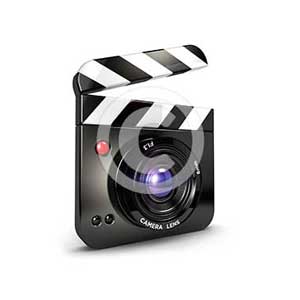 3d camera clapper board